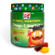 Gummy Monsters OMEGA-3 SMARTVIT - Vitaminbjörnar för ditt barns hjärna